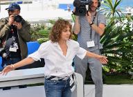 77th International Cannes Film Festival / Festival de Cannes 2024. Day nine. Actress and director Valeria Golino during a photo shoot for the series "The Art of Joy." 22.05.2024 France, Cannes (Anatoliy Zhdanov/Kommersant/POLARIS