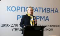 KYIV, UKRAINE - MAY 22, 2024 - U.S. Ambassador to Ukraine Bridget A. Brink attends the Corporate Reform: The Way to Transparent and Effective State Property Management Conference in Kyiv, capital of Ukraine. (UKRINFORM/POLARIS