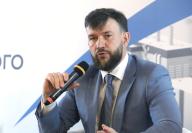 KYIV, UKRAINE - MAY 22, 2024 - First Deputy Minister of Finance of Ukraine Denys Uliutin attends the Corporate Reform: The Way to Transparent and Effective State Property Management Conference in Kyiv, capital of Ukraine. (UKRINFORM/POLARIS