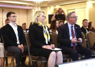 KYIV, UKRAINE - MAY 22, 2024 - U.S. Ambassador to Ukraine Bridget A. Brink attends the Corporate Reform: The Way to Transparent and Effective State Property Management Conference in Kyiv, capital of Ukraine. (UKRINFORM/POLARIS