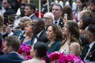 May 23, 2024 - Washington, DC, United States: United States Vice President Kamala Harris, during a state dinner in honor of Kenya