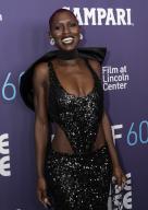 Jodie Turner-Smith attends screening of Netflix White Noise on Opening night at New York Film Festival at Alice Tully Hall (Photo by Lev Radin/Pacific Press