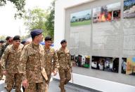 LAHORE, PAKISTAN, MAY 09: Chief of Army Staff (COAS), General Syed Asim Munir visiting Jinnah Library after inauguration during his visit to Lahore Garrison on Thursday, May 9, 2024. (PPI Images