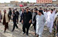 QUETTA, PAKISTAN, MAY 15: Commissioner and Administrator Quetta, Hamza Shafqat along with officers of Metropolitan Corporation are inspecting the cleanness drive during his inspection visit, at Mahmoudabad area in Quetta on Wednesday, May 15, 2024. (Sami Khan\/PPI Images