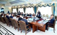 ISLAMABAD, PAKISTAN, MAY 17: Prime Minister, Muhammad Shehbaz Sharif chairs a meeting to discuss the issue of child stunting, in Islamabad on Friday, May 17, 2024. (PPI Images