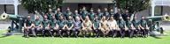 RAWALPINDI, PAKISTAN, MAY 17: Chief of Army Staff (COAS), General Asim Munir in a group photo along with the Players of Pakistan Hockey Team, at General Headquarters (GHQ) in Rawalpindi on Friday, May 17, 2024. (PPI Images