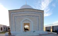 LANDIKOTAL, PAKISTAN, MAY 20: Beautiful view of newly renovated mausoleum of the great and legend Pashto Poet Amir Hamza Khan Shinwari which attract the visitors in large number on daily basis, in Landikotal on Monday, May 20, 2024. (Sudhir Afridi\/PPI Images
