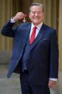 Robert Stelling receiving his MBE for services to Sport, to Broadcasting and to Charity. Buckingham Palace, 1st May 2024, Credit:Tony Kershaw \/ SWNS \/ Avalon