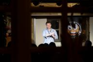 02 May 2024: Comedian plays at The Comedy Crate comedy club at The Duke Of Wellington, Stanwick, Northamptonshire., Credit:Avalon