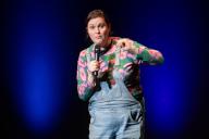 13 April 2024: Comedian Josie Long performs at The Derngate Theatre as part of the Mixed Comedy Mega Bill presented by The Comedy Crate and The Comedy Cow at The Derngate Theatre, Northampton, UK., Credit:Avalon