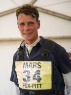 William Fox-Pitt riding Grafennacht moves up to second spot after completing the Cross Country section of the 2024 MARS Badminton Horse Trials, Credit:Nigel Pain B3287 / Avalon