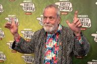 Terry Gilliam attends the \' Fawlty Towers: The Play \' - Gala Night Opening at the Apollo Theatre in London, England. UK. Wednesday 15th May 2024 -, Credit:James Warren \/ Avalon