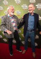 Terry Gilliam and Michael Palin attends the \' Fawlty Towers: The Play \' - Gala Night Opening at the Apollo Theatre in London, England. UK. Wednesday 15th May 2024 -, Credit:James Warren \/ Avalon