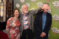 Dame Arlene Phillips, Terry Gilliam and Michael Palin attends the \' Fawlty Towers: The Play \' - Gala Night Opening at the Apollo Theatre in London, England. UK. Wednesday 15th May 2024 -, Credit:James Warren \/ Avalon