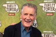 Michael Palin attends the \' Fawlty Towers: The Play \' - Gala Night Opening at the Apollo Theatre in London, England. UK. Wednesday 15th May 2024 -, Credit:James Warren \/ Avalon