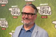 Charlie Higson attends the 