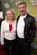 Jayne Torvill and Christopher Dean attends the 
