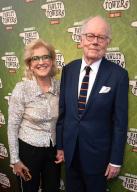Hilary Whitehall and Michael Whitehall attends the 
