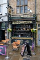 City of Durham. County Durham. United Kingdom. 16 May 2024. Market Tavern pub. The Durham Miners’ Association began life on November 20 1869, when delegates from collieries across the Durham Coalfield met at the Market Tavern in Durham. Within 40 