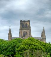 Durham cathedral .City of Durham. County Durham. United Kingdom. 16 May 2024., Credit:Mark Fairhurst / Avalon