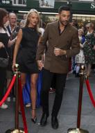 Molly Brown and Giovanni Pernice at the Man & Witch Premiere at the Prince Charles Cinema in Leicester Square, London, United Kingdom on 2 June 2024., Credit:Cat Morley / Avalon