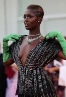 Italy, Lido di Venezia, August 31, 2022 : Jodie Turner-Smith attends the "White Noise" and opening ceremony red carpet at the 79th Venice International Film Festival on August 31, 2022 in Venice, Italy., Credit:Ottavia Da Re / Avalon