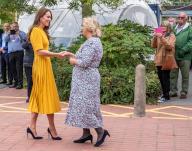 HRH The Princess of Wales visits the Royal Surrey County Hospital’s maternity unit to hear about the holistic support it provides to pregnant women and new mothers to ensure they receive the best possible care throughout and beyond their