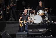 Bruce Springsteen and the E Street Band performing live at British Summer Time (BST), Hyde Park, London on 8 July 2023 Bruce Springsteen is an American singer and songwriter. He has released 21 studio albums during a career spanning six decades, 