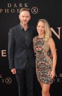 Shawn Ashmore and Dana Wasdin at the Los Angeles premiere of 