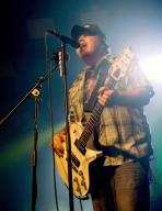 - Pictured is: Vocalist and guitarist Chris Robertson with Black Stone Cherry performing live at the Barrowland, Glasgow, Scotland, UK - 25th February