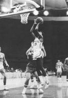 Democratic Presidential candidate Sen. Barack Obama (D-IL) is pictured playing basketball at the college preparatory Punahou School in a 1979 childhood photo in Honolulu Hawaii. Obama graduated from the Punahou School in 1979. (Newscom/Obama Press ...
