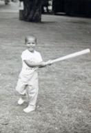 Democratic Presidential candidate Sen. Barack Obama (D-IL) is pictured in an undated childhood photo taken in Honolulu Hawaii where he grew up. (Newscom/Obama Press Office) [Photo via Newscom]