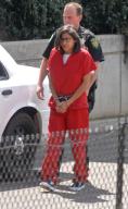 Nancy Garrido is seen here being escorted into Department 7 in Placerville CA on Friday August 28 2009. Nancy and her husband Phillip Garrido were arrested in connection with the Jaycee Lee Dugard disappearance 18 years ago and booked into the El ...