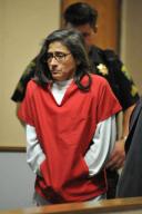 Nancy Garrido in court in Placerville CA on Monday September 14 2009. Nancy and her husband Phillip Garrido were arrested in connection with the Jaycee Lee Dugard disappearance 18 years ago and booked into the El Dorado County jail shortly before ...