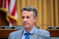 WASHINGTON - MAY 16: Rep. Ben Cline, R-Va., participates in the House Judiciary Committee markup of theâ Report Recommending that the House of Representatives Cite Attorney General Merrick Garland for Contempt of Congress" on Thursday, May 16, 2024. (Bill Clark/CQ Roll Call