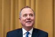 WASHINGTON - MAY 16: Rep. Adam Schiff, D-Calif., particpates in the House Judiciary Committee markup of theâ Report Recommending that the House of Representatives Cite Attorney General Merrick Garland for Contempt of Congress" on Thursday, May 16, 2024. (Bill Clark/CQ Roll Call
