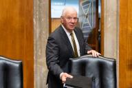 WASHINGTON - MAY 21: Chairman Sen. Ben Cardin, D-Md., arrives for the Senate Foreign Relations Committee hearing on the State Departmentâs FY2025 budget request on Tuesday, May 21, 2024. (Bill Clark\/CQ Roll Call