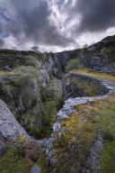 Glyn Rhonwy Disused Slate Quarry, near Llanberis, Snowdonia National Park (Eryri), North Wales, United Kingdom, Europe