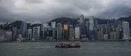 View of Victoria Harbour, picture taken at the waterfront in Tsim Sha Tsui. 15JUN22 SCMP \/ Sam
