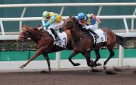 Race 3, MR ASCENDENCY(3), ridden by Harry Bentley, won the class 2 over 1650m(all weather track) at Sha Tin. 03MAR24 SCMP / Kenneth Chan