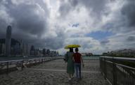 View of Victoria Harbour, picture taken at the waterfront in Tsim Sha Tsui. 15JUN22 SCMP / Sam
