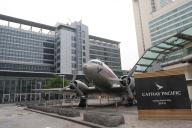 Cathay Pacific City is seen at Tung Chung, Lantau. 15APR23 SCMP/Yik Yeung