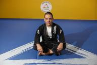 Co-founder of Brazilian jiujitsu (BJJ) academy Kiko Cacella at his gym in Central. 30APR24 SCMP \/ Xiaomei