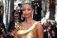 Miss France 2014 Flora Coquerel, Red Carpet "LES AMANDIERS, FOREVER YOUNGX" during the 75th International Cannes Film Festival, at Palais des Festivals, Cannes FRANCE - 22/05/2022//SYSPEO_sysB015/2205230139/Credit:SYSPEO/SIPA