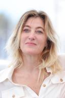 Director Valeria Bruni Tedeschi attends the photocall for "Forever Young (Les Amandiers)" during the 75th annual Cannes film festival at Palais des Festivals on May 23, 2022 in Cannes, France.//03VULAURENT_1221037/2205231232/Credit:LAURENT VU/SIPA