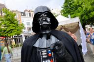 Celebration of International Star Wars Day, in Douai, France, May 4, 2024\/\/GREUEZFRANCOIS_0G4A9842\/Credit:FRANCOIS GREUEZ\/SIPA