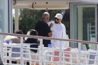 Exclusive Pretty LittleThing billionaire Umar Kamani and Nada Adelle\'s star-studded French Riviera wedding celebrations.The famous Eden-Roc Palace Hotel in Cap d\'Antibes, south of France, privatised for the occasion, Naomi Campbell with children, Maybe British rappeur Skepta, Sir Philipp Green and wife Tina, her son Brandon Green, Kate and Rio Ferdinand, Singer Stevie Mackey, American Director Mohammed Al Turki, British designer Hayden Williams, Us actress Tessa Lynne Thompson.\/\/FRANCOISGLORIESCOM_FG0518\/Credit:FG\/SIPA