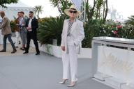 Meryl Streep attends a photocall as she receives an honorary Palme d