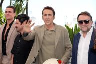 Nicolas Cage at The Surfer photocall during the 2024 Cannes Film Festival, Cannes, France, May 17, 2024//03PARIENTE_PARIENTE1765/Credit:JP PARIENTE/SIPA