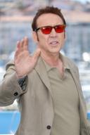 Nicolas Cage attending the "The Surfer" photocall during the 77th annual Cannes Film Festival at the Palais des Festivals, in Cannes France, on May 17 2024.//03HAEDRICHJM_JMH.0016/Credit:JM HAEDRICH/SIPA